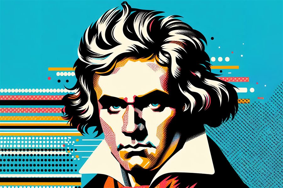 Stückbild - 9. Sinfonie von Ludwig van Beethoven 