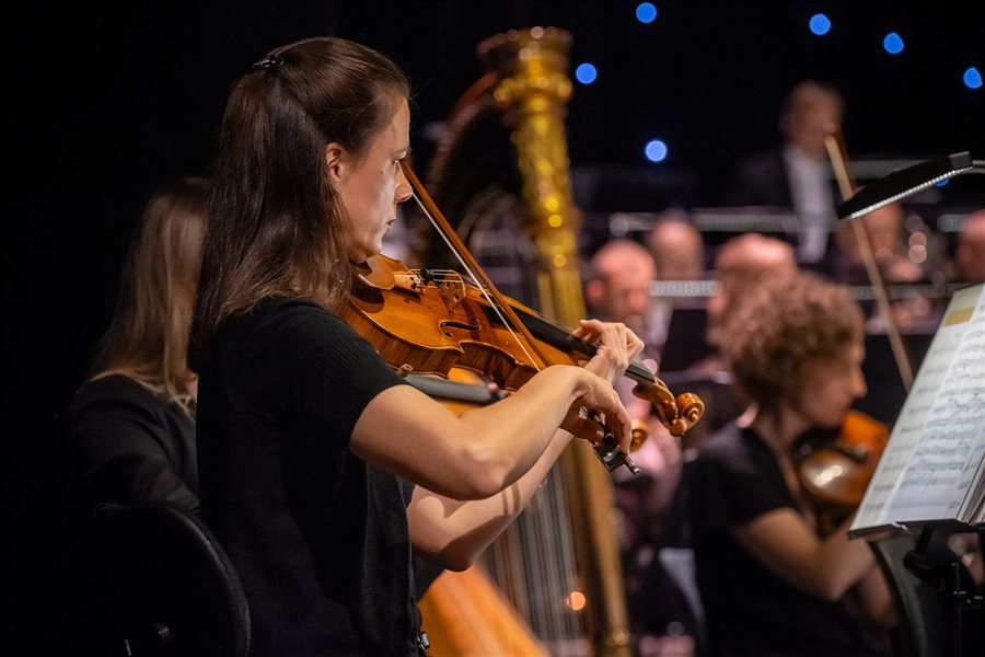 Stückbild - Neujahrskonzert der Elbland Philharmonie Sachsen