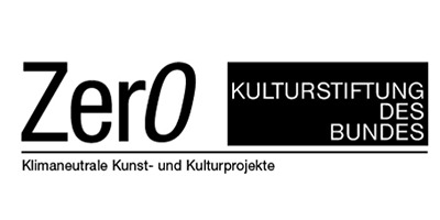 Das Logo von Zero, der Kulturstiftung des Bundes.