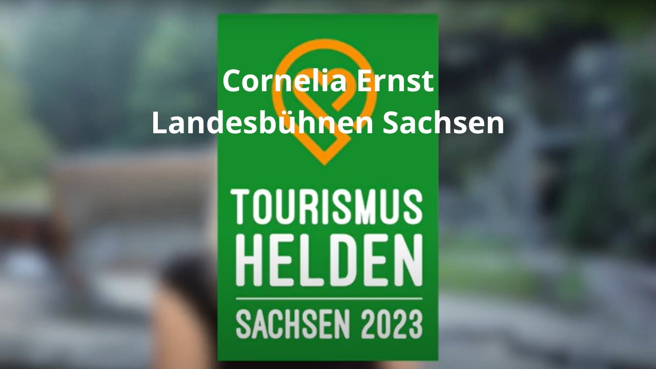 Youtube Platzhalter - Die #tourismushelden Sachsen 2023 - Cornelia Ernst - Landesbühnen Sachsen