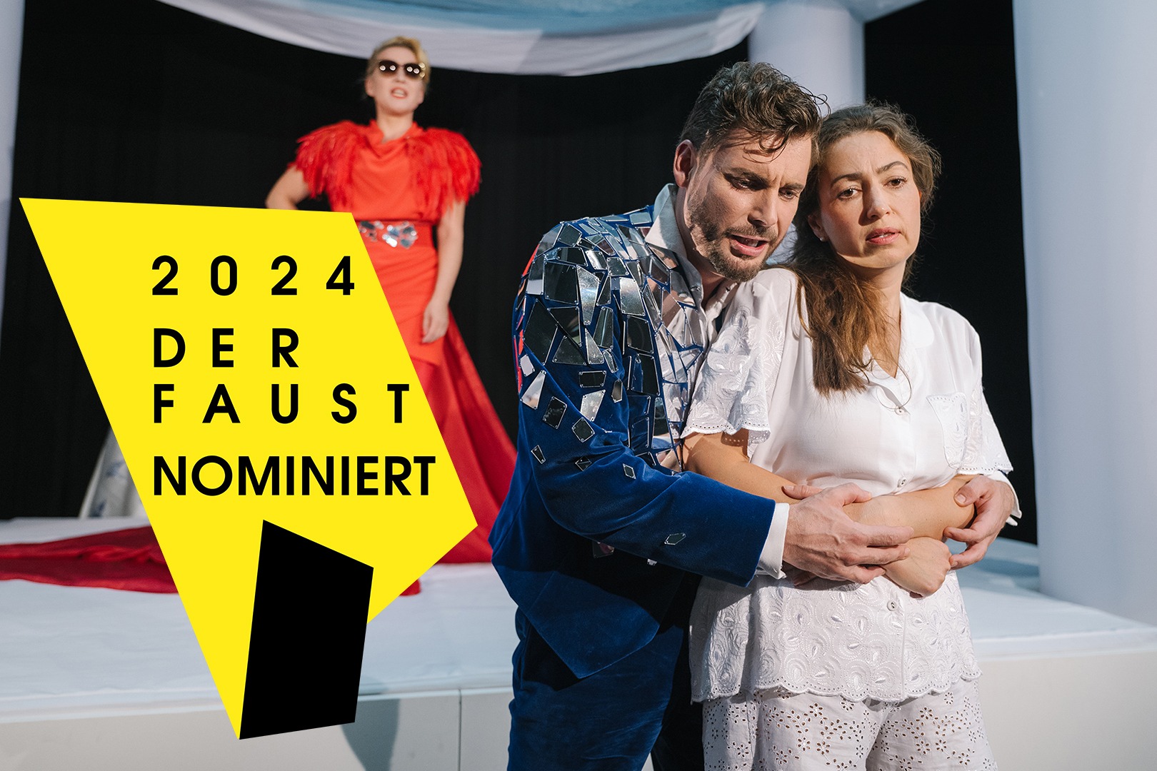 Nominierung für den Deutschen Theaterpreis DER FAUST 2024